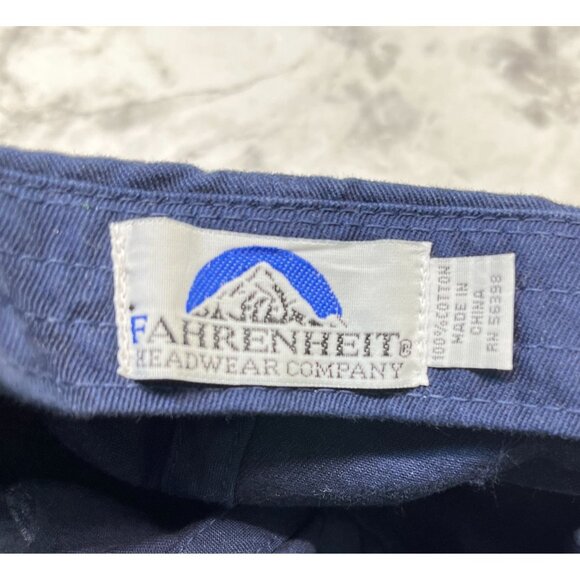 Jackson McClenny Investments Strapback Hat Blue Cap Solid Boise ID Financial - Picture 6 of 7